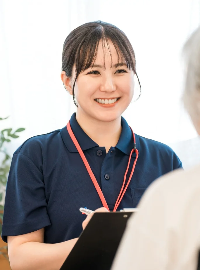 高齢期の暮らしに向き合うイメージ写真